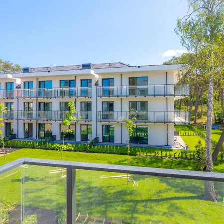 D209 Classik Z 2 Sypialniami, Basenem, Sauna, Jacuzzi, Przy Samej Plazy - 5d Apartment Niechorze