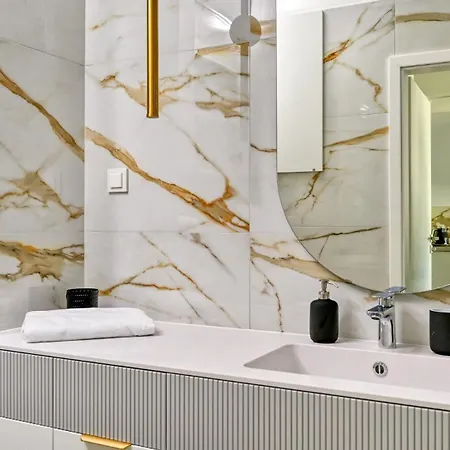 D209 Classik Z 2 Sypialniami, Basenem, Sauna, Jacuzzi, Przy Samej Plazy - 5d Apartment Niechorze