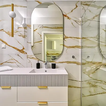 Apartment D209 Classik Z 2 Sypialniami, Basenem, Sauna, Jacuzzi, Przy Samej Plazy - 5d Niechorze