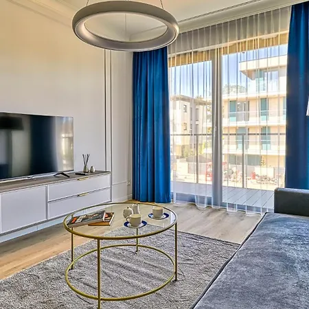 D209 Classik Z 2 Sypialniami, Basenem, Sauna, Jacuzzi, Przy Samej Plazy - 5d