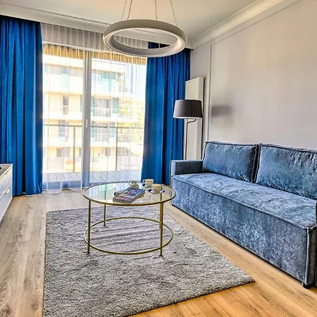 Apartment D209 Classik Z 2 Sypialniami, Basenem, Sauna, Jacuzzi, Przy Samej Plazy - 5d Niechorze