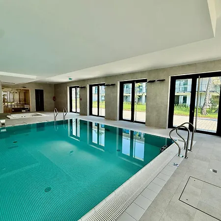 D209 Classik Z 2 Sypialniami, Basenem, Sauna, Jacuzzi, Przy Samej Plazy - 5d *