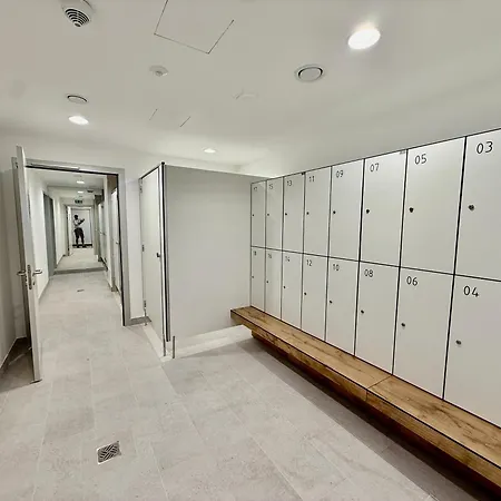 Apartment D209 Classik Z 2 Sypialniami, Basenem, Sauna, Jacuzzi, Przy Samej Plazy - 5d