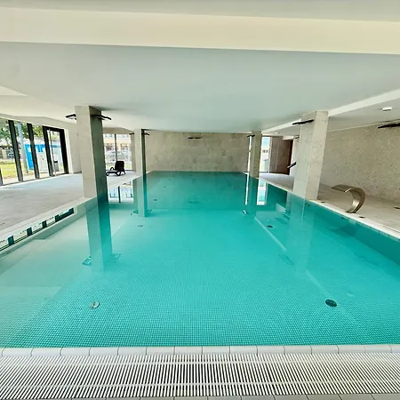 Apartment D209 Classik Z 2 Sypialniami, Basenem, Sauna, Jacuzzi, Przy Samej Plazy - 5d *
