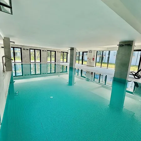 D209 Classik Z 2 Sypialniami, Basenem, Sauna, Jacuzzi, Przy Samej Plazy - 5d Niechorze
