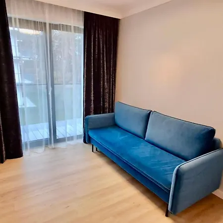 Apartment D209 Classik Z 2 Sypialniami, Basenem, Sauna, Jacuzzi, Przy Samej Plazy - 5d *