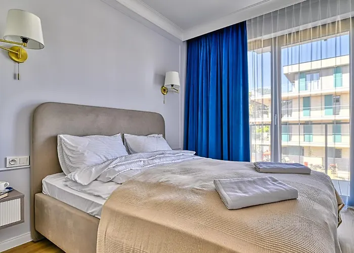 Διαμέρισμα D209 Classik Z 2 Sypialniami, Basenem, Sauna, Jacuzzi, Przy Samej Plazy - 5d Niechorze