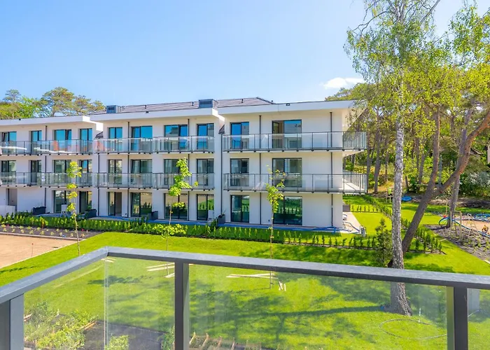 D209 Classik Z 2 Sypialniami, Basenem, Sauna, Jacuzzi, Przy Samej Plazy - 5d Διαμέρισμα Niechorze