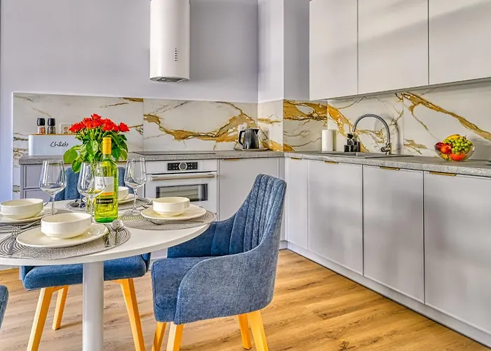 Διαμέρισμα D209 Classik Z 2 Sypialniami, Basenem, Sauna, Jacuzzi, Przy Samej Plazy - 5d Niechorze