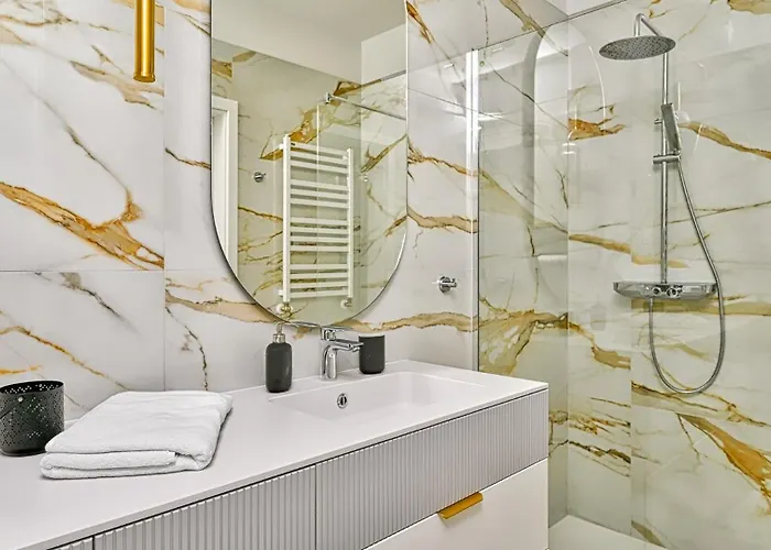 Διαμέρισμα D209 Classik Z 2 Sypialniami, Basenem, Sauna, Jacuzzi, Przy Samej Plazy - 5d *